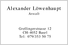 Alexander Löwenhaupt